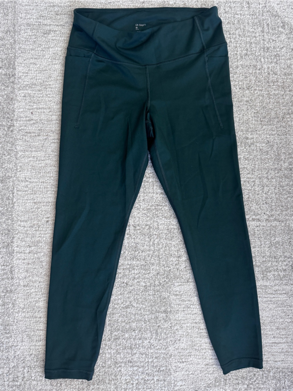 GAP Dark Teal High-Rise Leggings